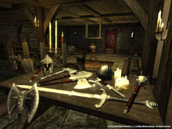 Steel weapons