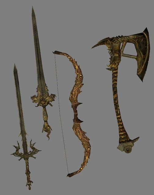 Madness Weapons The Elder Scrolls Wiki
