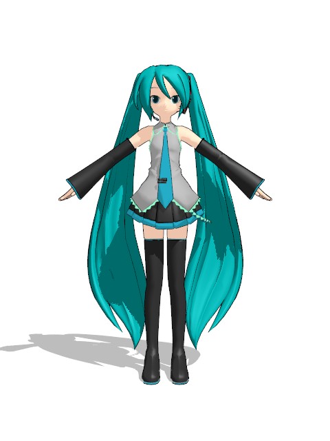 Miku Hatsune Model