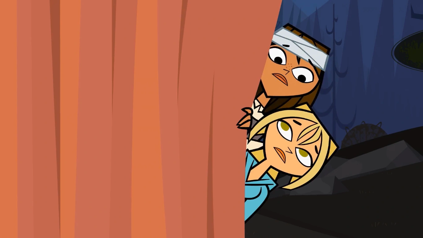 Bridgette and Courtney Total Drama Wiki