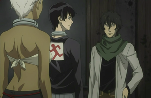 Scar Chain anime
