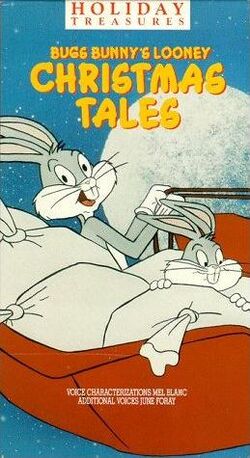 BugsBunnysXmasTales VHS