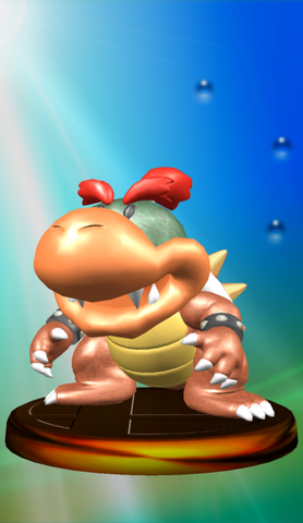 super smash bros brawl bowser