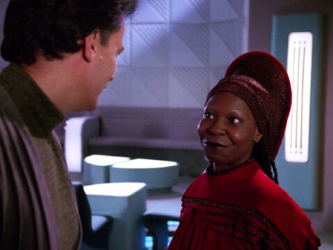Q and Guinan (2366)