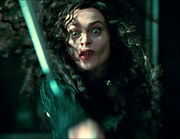 Bellatrix lancia stiletto