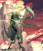 Zorak comic