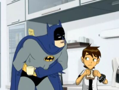 BatmanandBen10