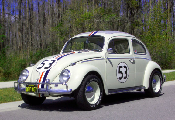 El Volkswagen Herbie