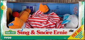 Sing and snore ernie box