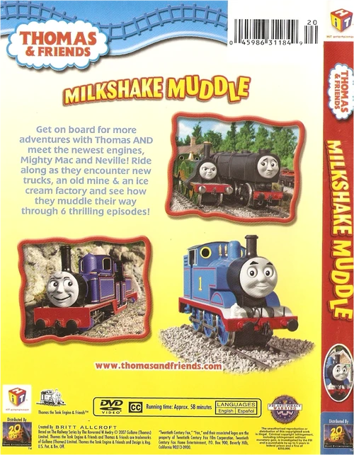 Milkshake Muddle Thomas the Tank Engine Wikia