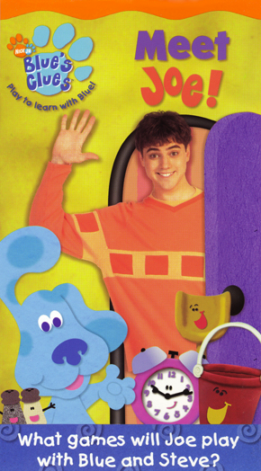 Blues Clues Meet Joe Blues Clues And You Nickelodeon Reveals Images