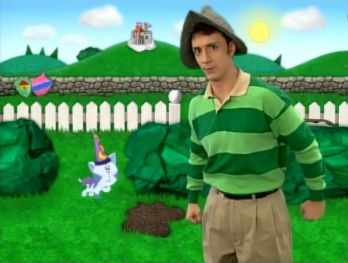 Blues Clues Episodes With Kevin