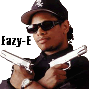 Eazy-E , the late N.W.A rapper born and raised in notorious Compton ...