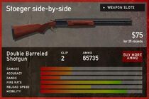 Stoeger over-and-under