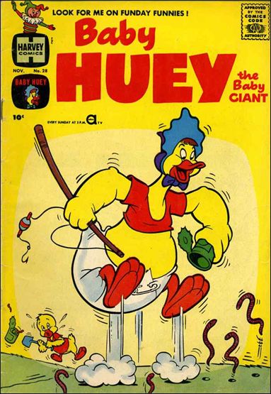 Baby Huey Vol 1 28 - Harvey Comics Database Wiki