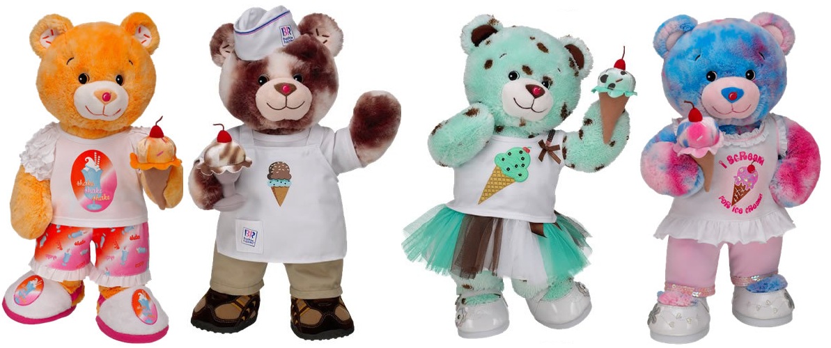 $5 bears build a bear