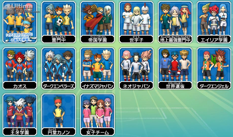 download game inazuma eleven strikers untuk pc