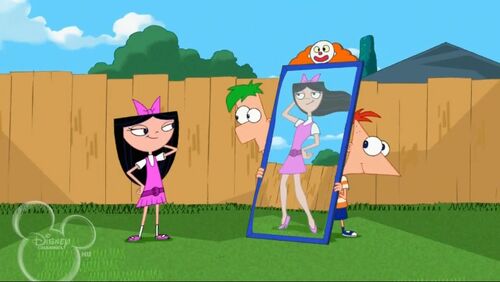 http://img2.wikia.nocookie.net/__cb20110713172103/phineasandferb/images/thumb/2/29/Looking_in_the_fun_house_mirror.jpg/500px-Looking_in_the_fun_house_mirror.jpg