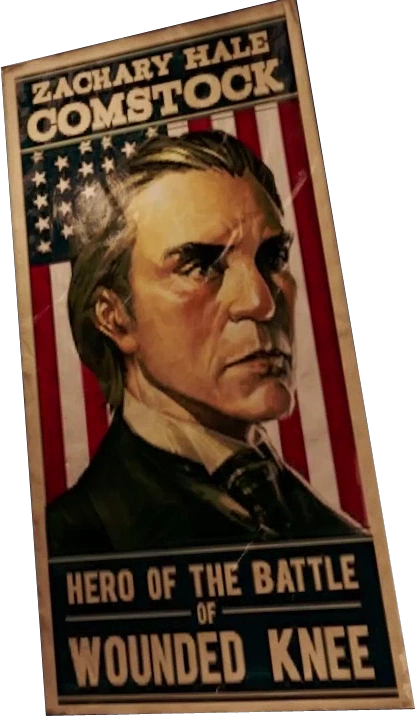 Andrew ryan o comstock (Bioshock) Gamers and cooperative