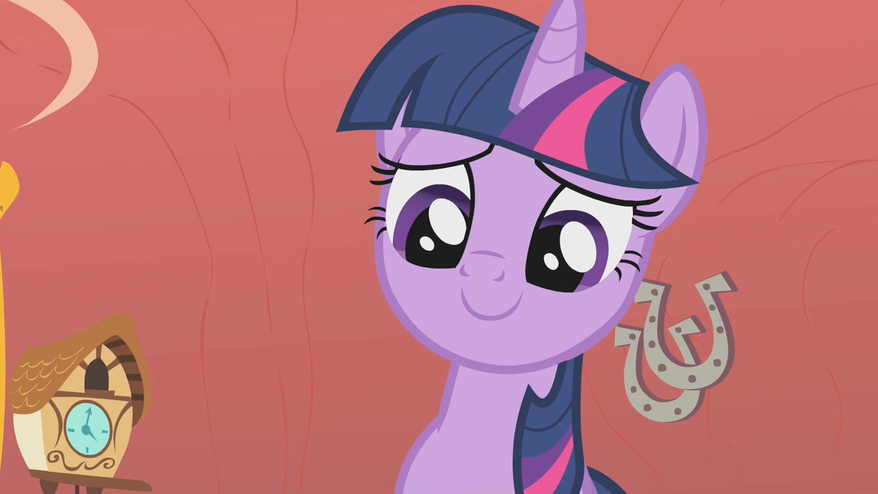 Image - Twilight Sparkle looking at Spike S1E10.png - My Little Pony