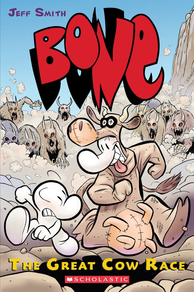 Bone 4: The Dragonslayer, Smith, Jeff, 0439706378, Book, Good Bone 4: The Dragonslayer, Smith, Jeff, 0439706378, Book, Good