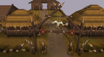 Rellekka entrance