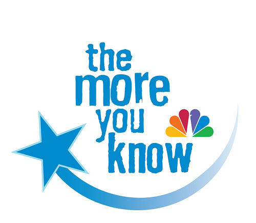 The More You Know - NBC