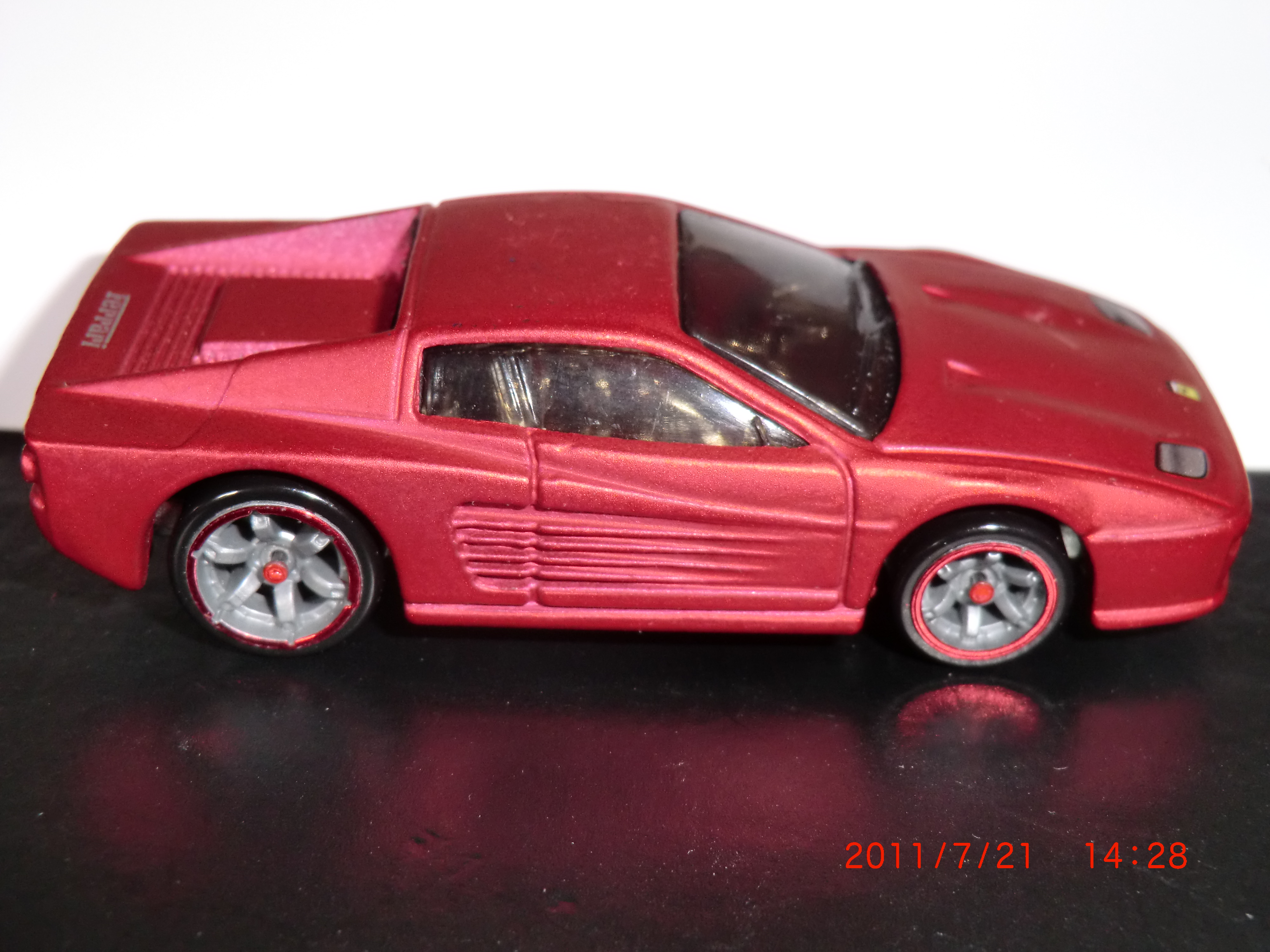 hotwheels ferrari 512m