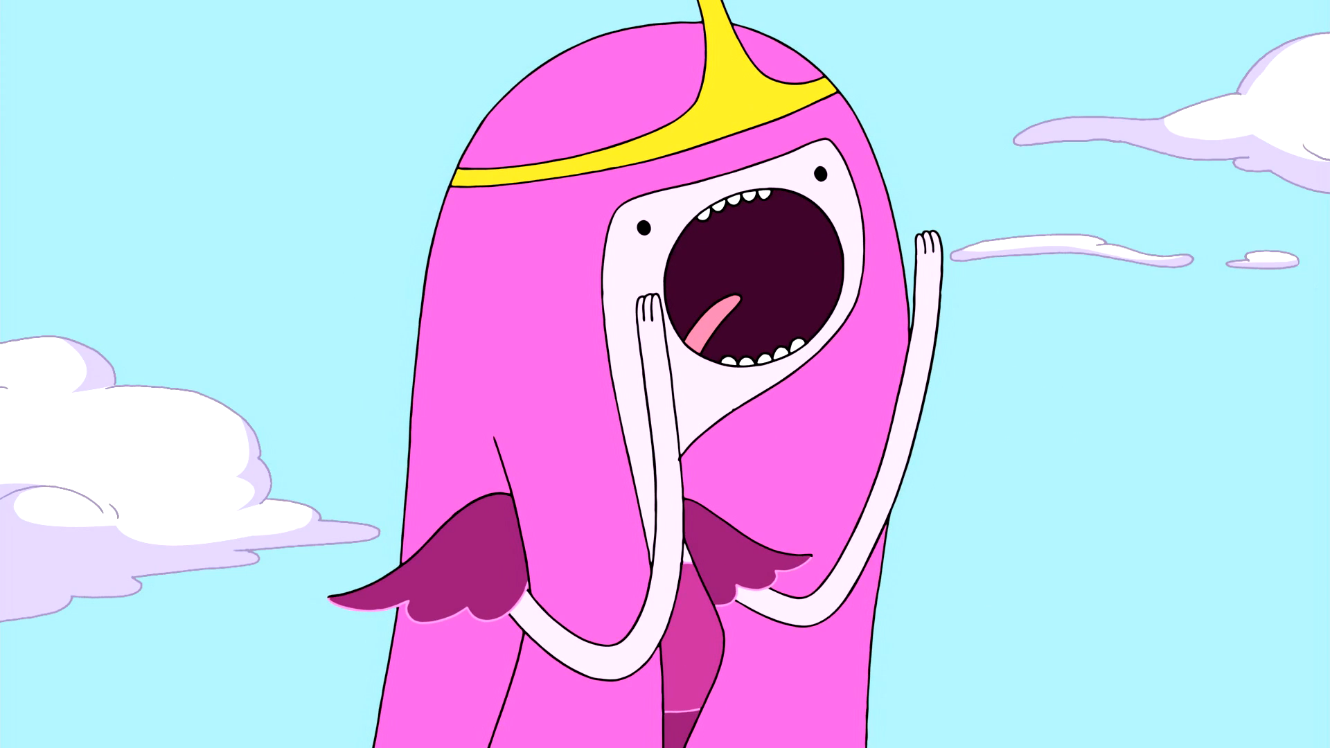 Princess Bubblegum from Adventure Time - wide 1
