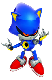 Metal sonic