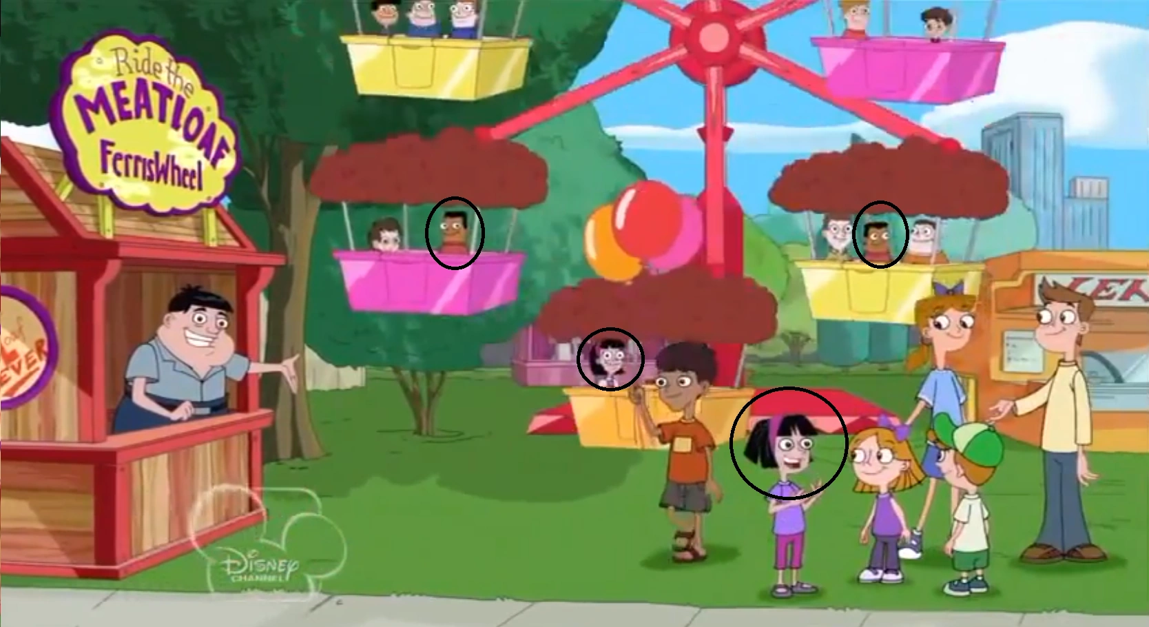 Meatloaf Surprise Phineas and Ferb Wiki Your Guide to Phineas and Ferb