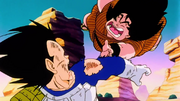YajirobeAttacksVegeta.Ep.035