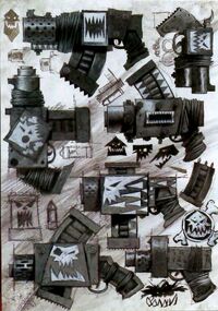 Ork Guns