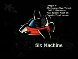 Sixmachine