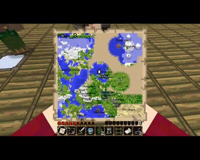 Labelled Map 8