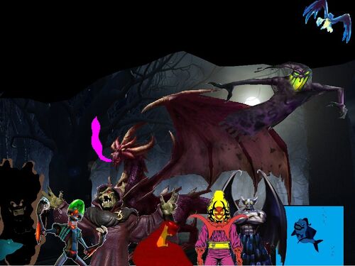 Dark Spawn Lords Spongebob Amp Friends Adventures Wiki