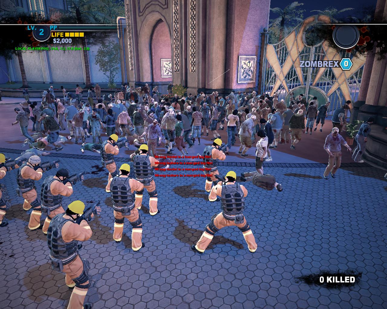 Mod:Zombie Mode - Dead Rising Wiki