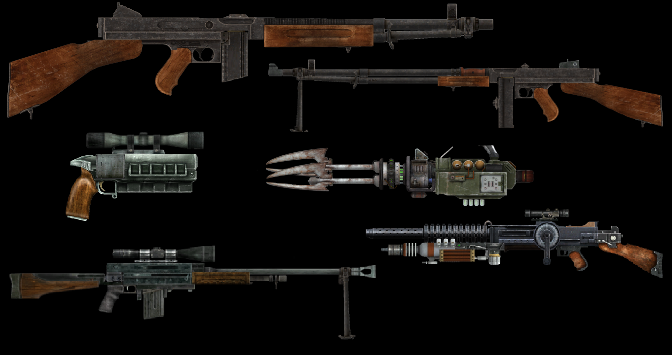 Image - Nashorn's custom guns.png - The Fallout wiki - Fallout: New