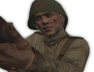 Coop Russian Campaign Character Model WaW