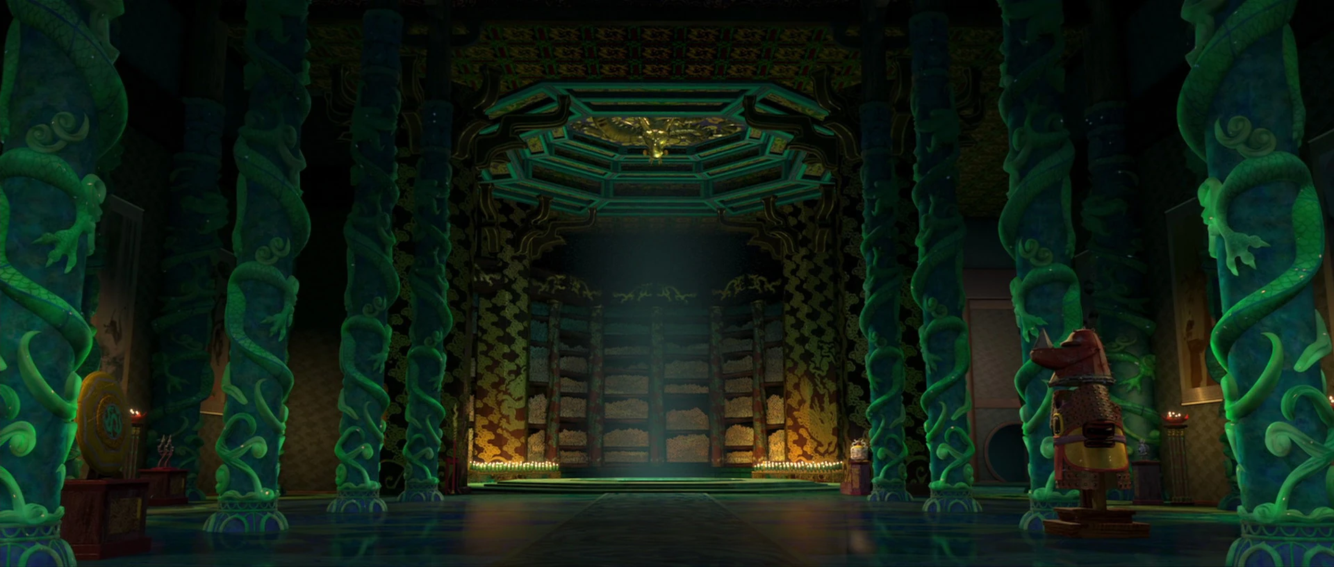 Hall of Warriors Kung Fu Panda Wiki, the online encyclopedia to the