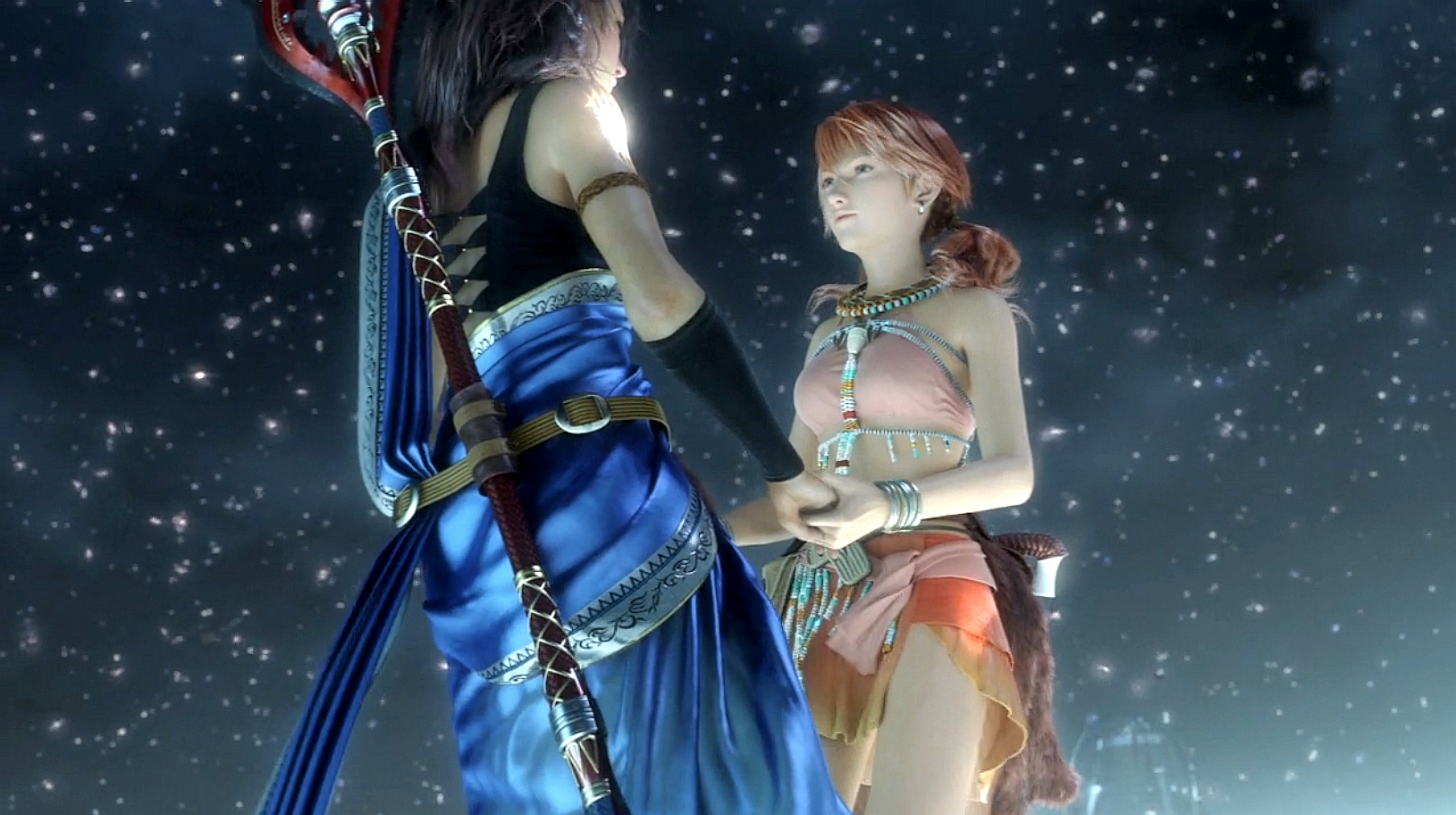 FFXIII deserves a mention for the powerful imagery in the ending ,and there...