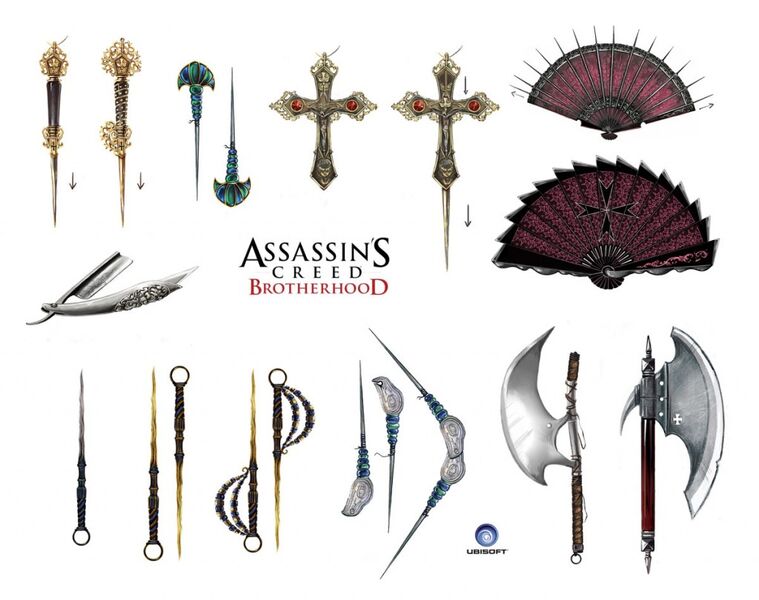 Image Weapons21024x810.jpg The Assassin's Creed Wiki Assassin's
