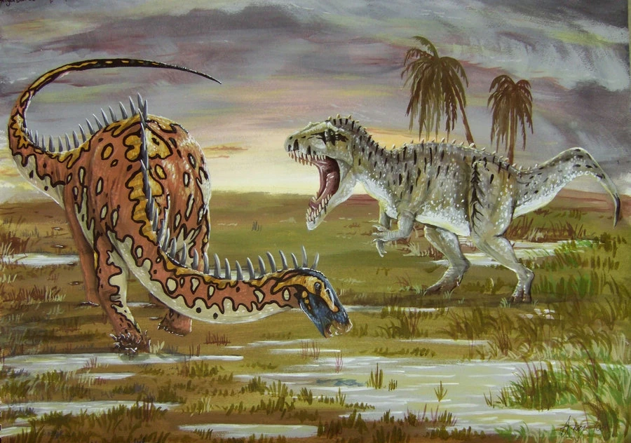 Eocarcharia Dinopedia the free dinosaur encyclopedia