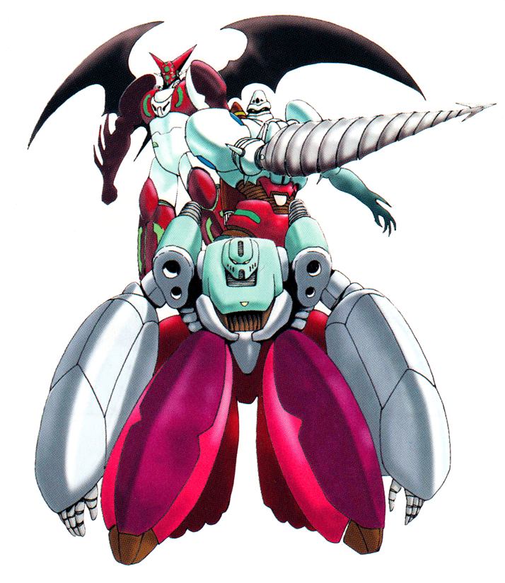 hg getter robo arc