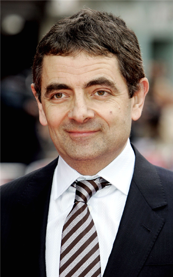 Rowan Atkinson couple