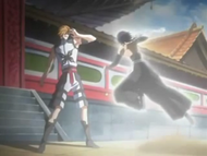 Soifon Attacks