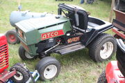Atco 16-42E lawn tractor at woodcote 09 - IMG 8662