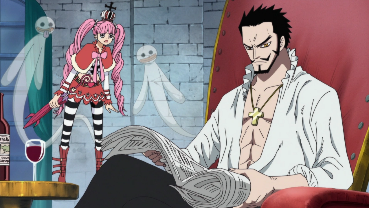 Dracule Mihawk - One Piece Wiki
