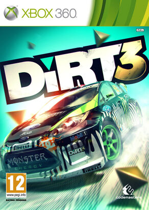 Dirt3 frontcover