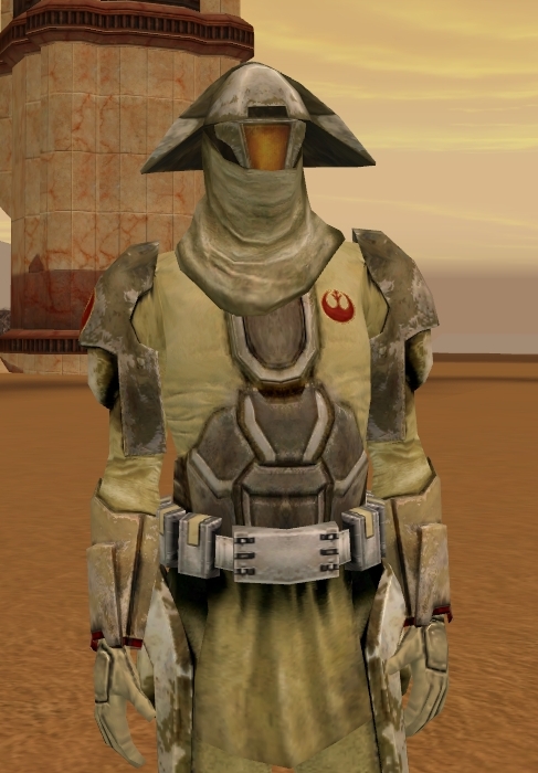 rebel trooper armor